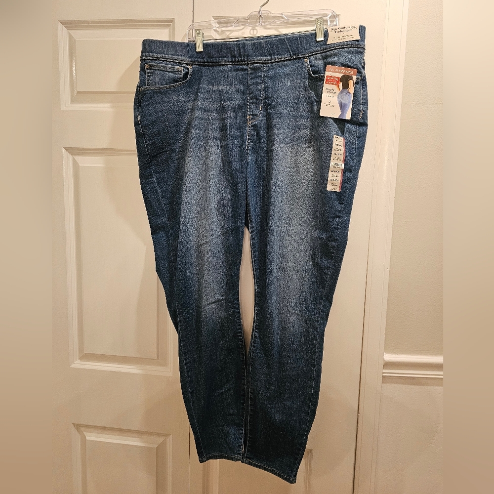 Levis pull on super skinny jeans 22
